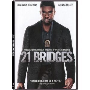 21 Bridges  DVD